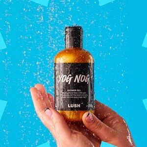 LUSH Yog Nog Shower Gel - 3.3 ounces - bundle of 2